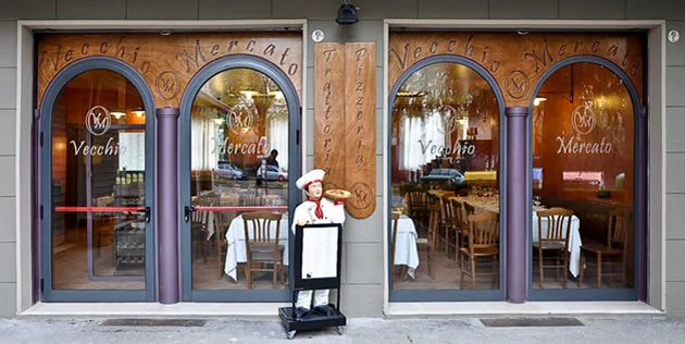Trattoria Vecchio Mercato: cucina e atmosfera