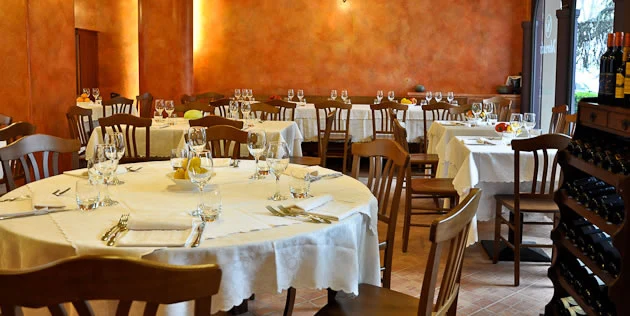 Sala della trattoria