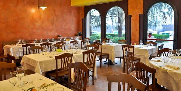 Un angolo del locale
