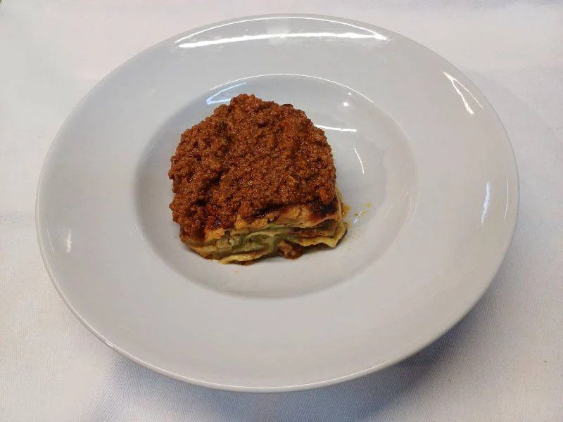 Lasagna alla Bolognese