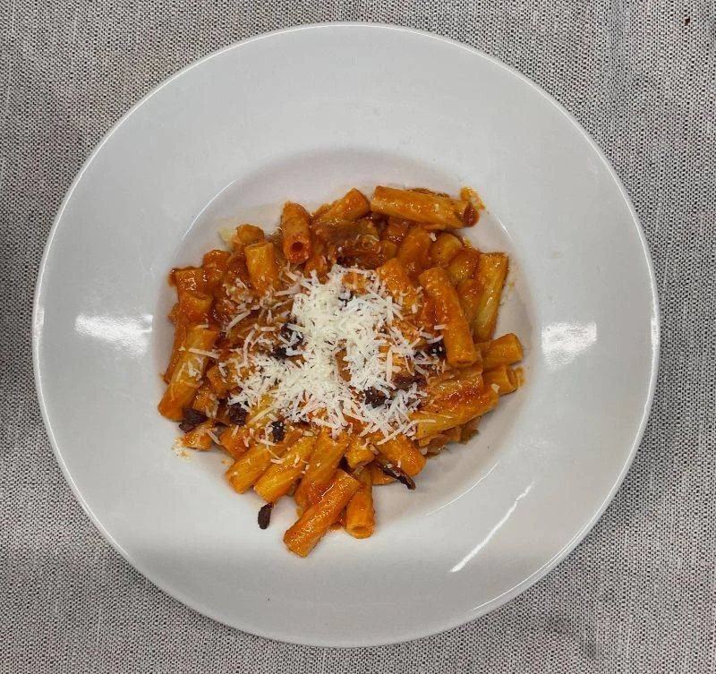 Maccheroni al guanciale