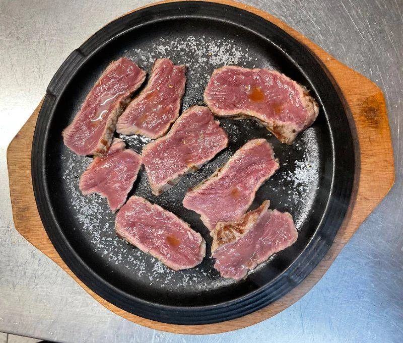 Tagliata di manzo Italiano