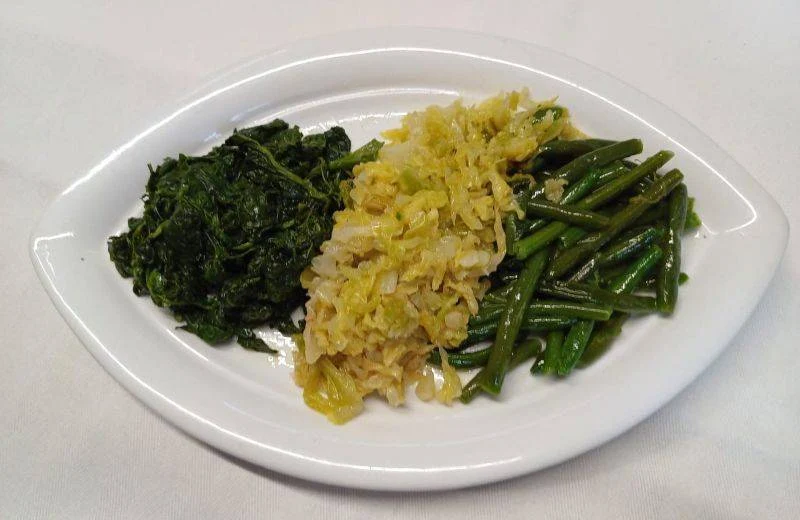 Verdure saltate