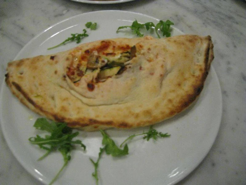 Calzone Vegetariano