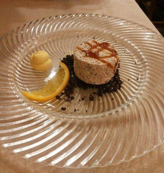 Semifreddo al torroncino