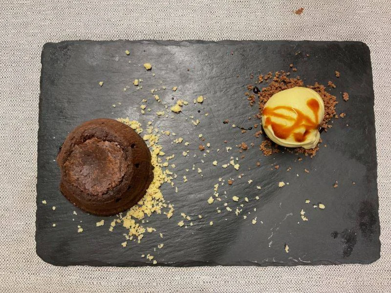 Tortino al cioccolato