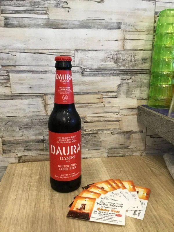Daura Lager (alc.5,4) Spagna