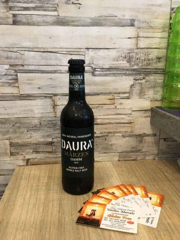 Daura double malt (alc.5,4) Spagna