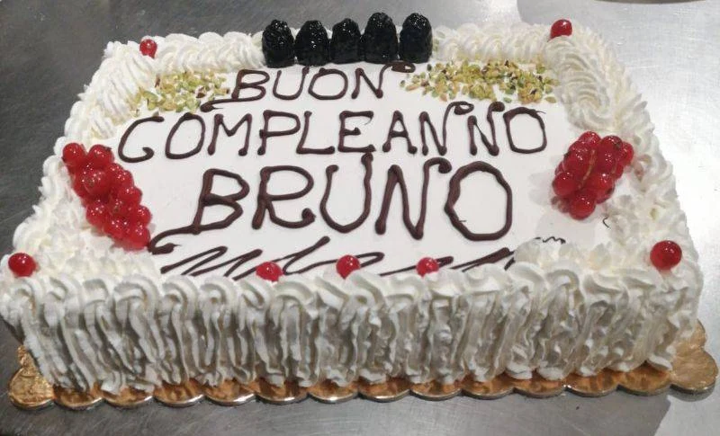 Torta di compleanno